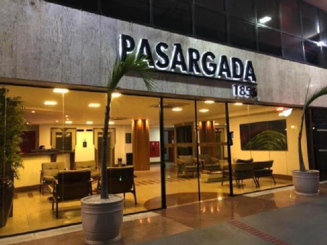 Pasargada Praia Da Costa Vila Velha  Exterior foto